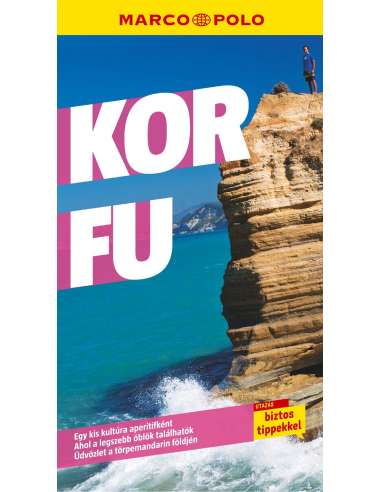 Korfu útikönyv - MARCO POLO