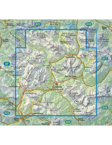 TO 003 Cortina d'Ampezzo e Dolomiti Ampezzane...