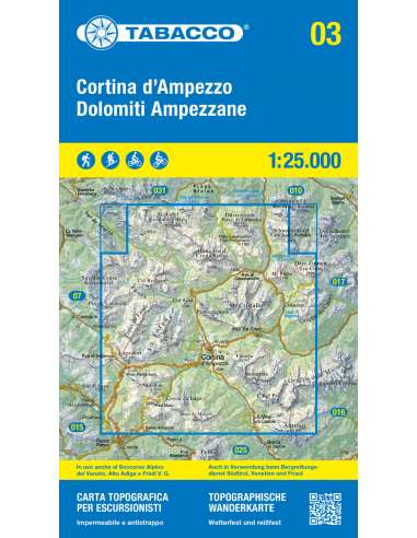TO 003 Cortina d'Ampezzo e Dolomiti Ampezzane...