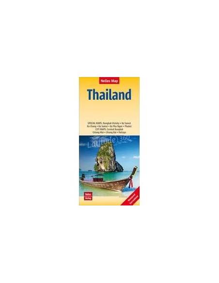 Thaiföld térkép - Thailand
