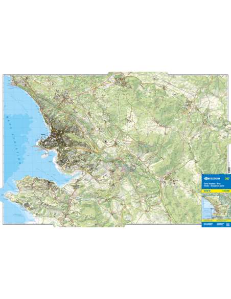 TO 047 Carso Triestino - Kras - Trieste - Skocjanske Jame - Trieszt környéke turistatérkép