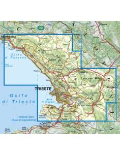 TO 047 Carso Triestino - Kras - Trieste - Skocjanske Jame... 2