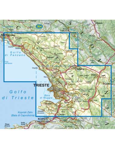 TO 047 Carso Triestino - Kras - Trieste -...