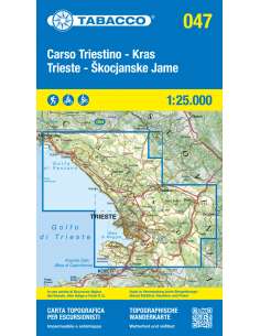TO 047 Carso Triestino - Kras - Trieste - Skocjanske Jame...