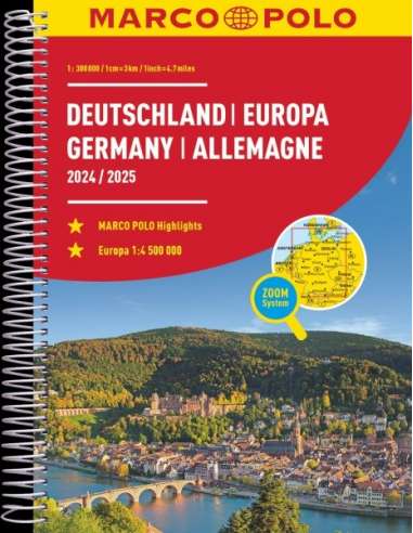 Deutschland - Germany - Europa 2024/2025 -...