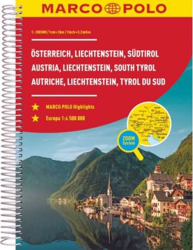 Österreich - Ausztria - Liechtenstein -...