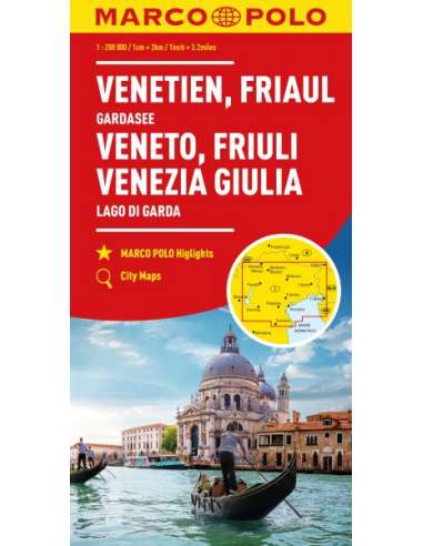 Veneto - Friuli - Venezia Giulia - Gardasee -...