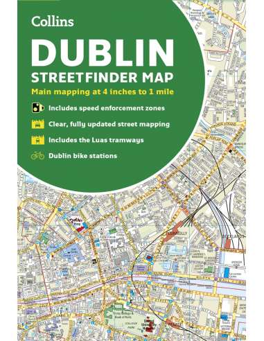 Dublin streetfinder térkép