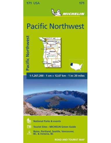 MN 171 ZOOM Pacific Northwest (Washington,...