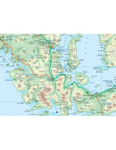 Skye Pocket Map - Skye zsebtérkép