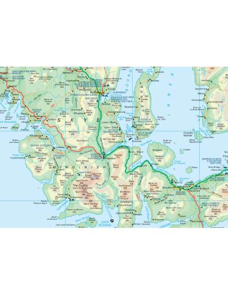 Skye Pocket Map - Skye zsebtérkép