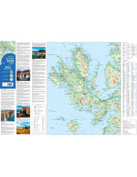 Skye Pocket Map - Skye zsebtérkép