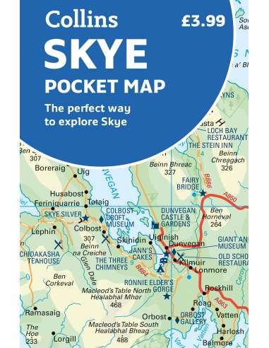Skye Pocket Map - Skye zsebtérkép