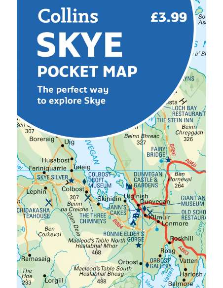 Skye Pocket Map - Skye zsebtérkép