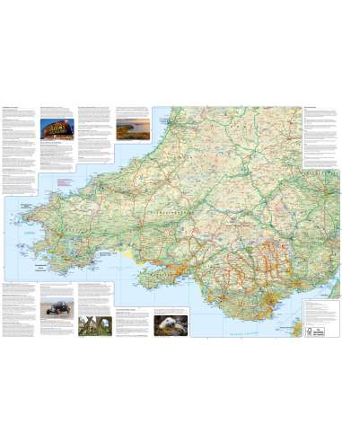 Wales Pocket Map - Wales zsebtérkép