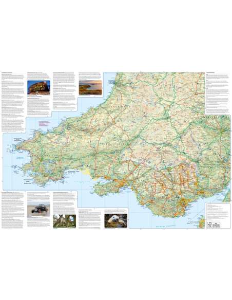Wales Pocket Map - Wales zsebtérkép