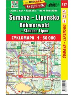 SC 157 Sumava-Lipensko - Böhmerwald - Stausse Lipno...