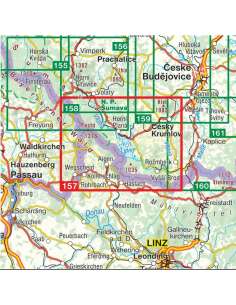 SC 157 Sumava-Lipensko - Böhmerwald - Stausse Lipno... 2