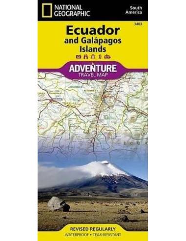 NG 3403 Ecuador and Galapagos Islands Adventure...