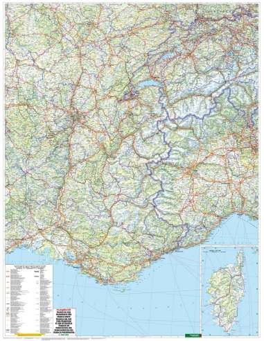 France South - Frankreich Süd -...