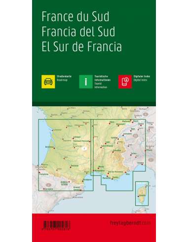 France South - Frankreich Süd -...