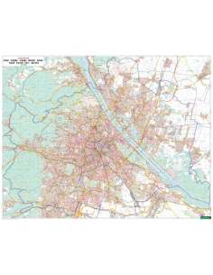 Wien - Vienna - Bécs térkép 2
