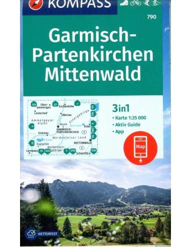 KK 790 Garmisch-Partenkirchen, Mittenwald...