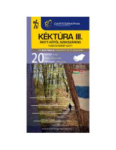 Kéktúra III. turistatérkép szett (Dél-Dunántúl) –...