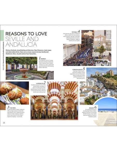 Seville & Andalucía Eyewitness travel guide - Seville és Andalúzia útikönyv