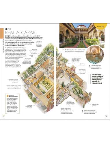 Seville & Andalucía Eyewitness travel guide -...