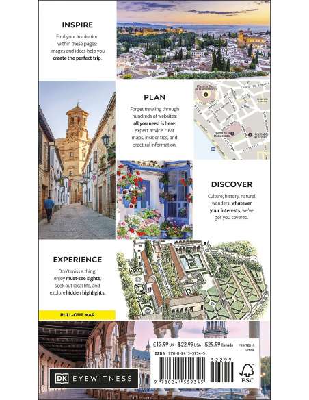 Seville & Andalucía Eyewitness travel guide - Seville és Andalúzia útikönyv