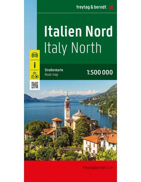 Italy North - Észak-Olaszország térkép
