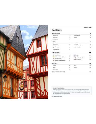 Brittany & Normandy travel guide - Bretagne -...