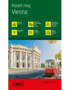 Wien - Vienna - Bécs zsebatlasz 2