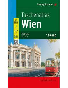 Wien - Vienna - Bécs zsebatlasz
