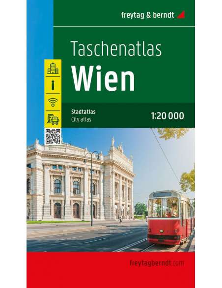 Wien - Vienna - Bécs zsebatlasz