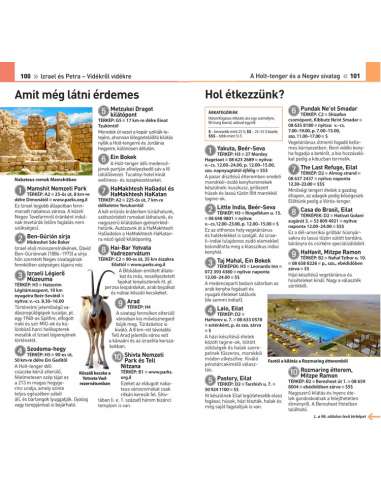 Izrael és Petra TOP10 útikönyv - LINGEA