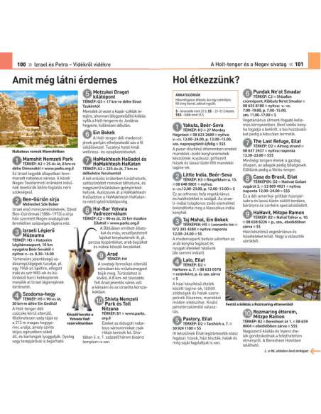 Izrael és Petra TOP10 útikönyv - LINGEA