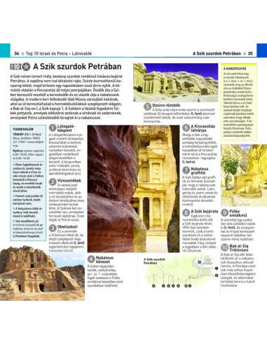 Izrael és Petra TOP10 útikönyv - LINGEA
