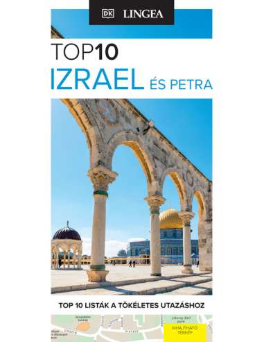 Izrael és Petra TOP10 útikönyv - LINGEA