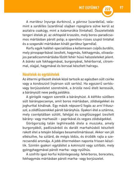 Korfu barangoló - Berlitz útikönyv - LINGEA - 2022