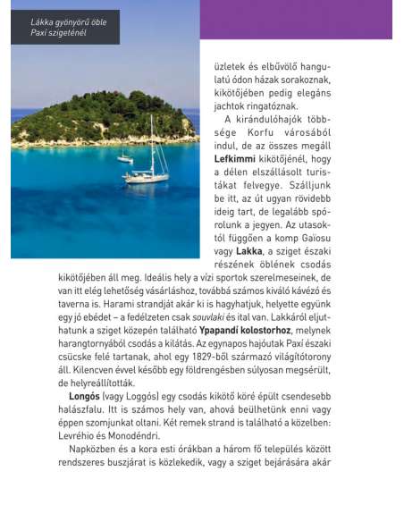Korfu barangoló - Berlitz útikönyv - LINGEA - 2022