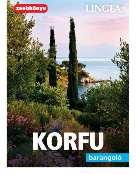 Korfu barangoló - Berlitz útikönyv - LINGEA - 2022