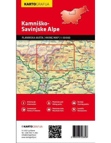 Kamnisko - Savinjske Alpe - Kamniki-Alpok -...