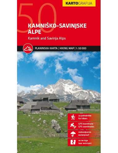 Kamnisko - Savinjske Alpe - Kamniki-Alpok -...