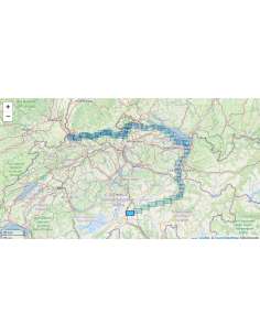 Rhein-Radweg 1 - Rajna kerékpáros atlasz - Andermatt-Basel 2