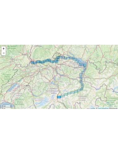 Rhein-Radweg 1 - Rajna kerékpáros atlasz -...