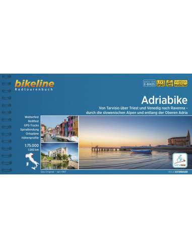 Adriabike - Adria kerékpáros atlasz