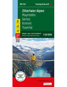 Wk 152 Zillertaler Alpen - Mayrhofen - Gerlos - Krimml -...