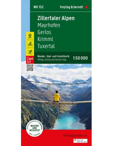 Wk 152 Zillertaler Alpen - Mayrhofen - Gerlos -...